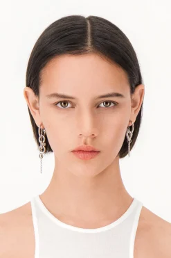 Justine Clenquet Abel earrings Outlet