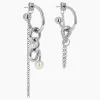 Justine Clenquet Abel pearl earrings Clearance