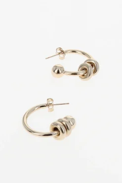 Justine Clenquet Alan earrings Fashion