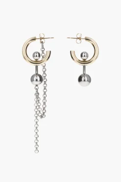 Justine Clenquet Alexa earrings Hot