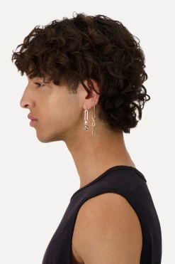 Justine Clenquet Ali earrings Online