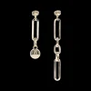 Justine Clenquet Ali earrings gold Hot