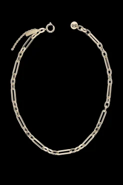 Justine Clenquet Ali necklace gold New