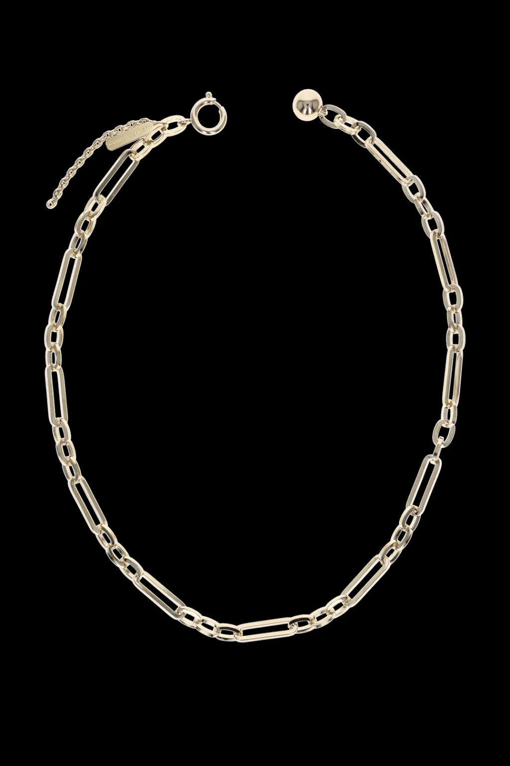 Justine Clenquet Ali necklace gold New