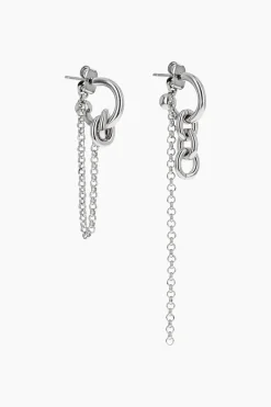 Justine Clenquet Amon Earrings Fashion