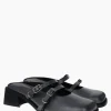 Justine Clenquet Andie pearl grey mules Online