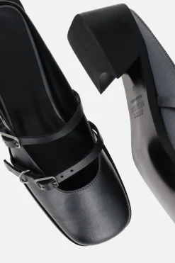 Justine Clenquet Andie pearl grey mules Online
