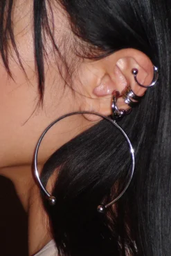Justine Clenquet Anna earrings New