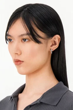 Justine Clenquet Azel Earring Online