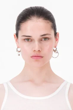 Justine Clenquet Bel Earrings Clearance