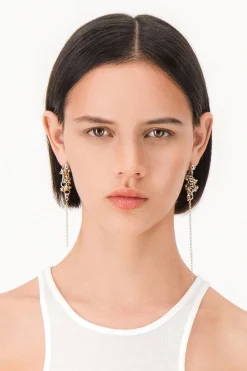 Justine Clenquet Bella earrings New