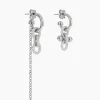 Justine Clenquet Blake earrings New