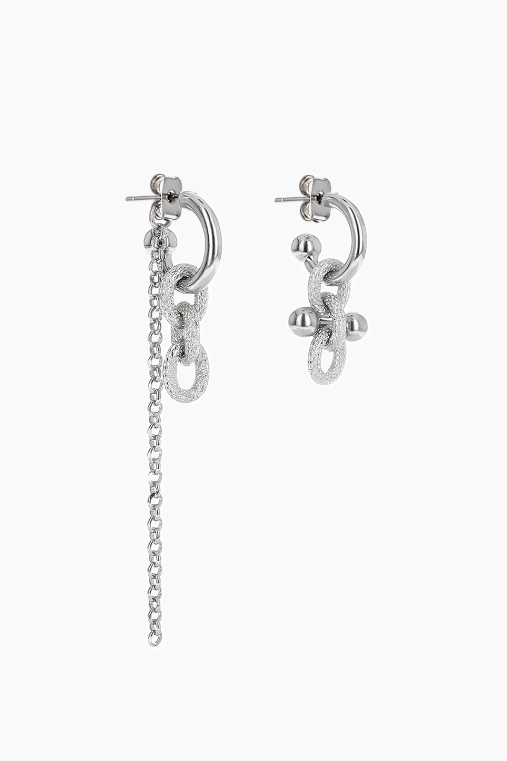 Justine Clenquet Blake earrings New