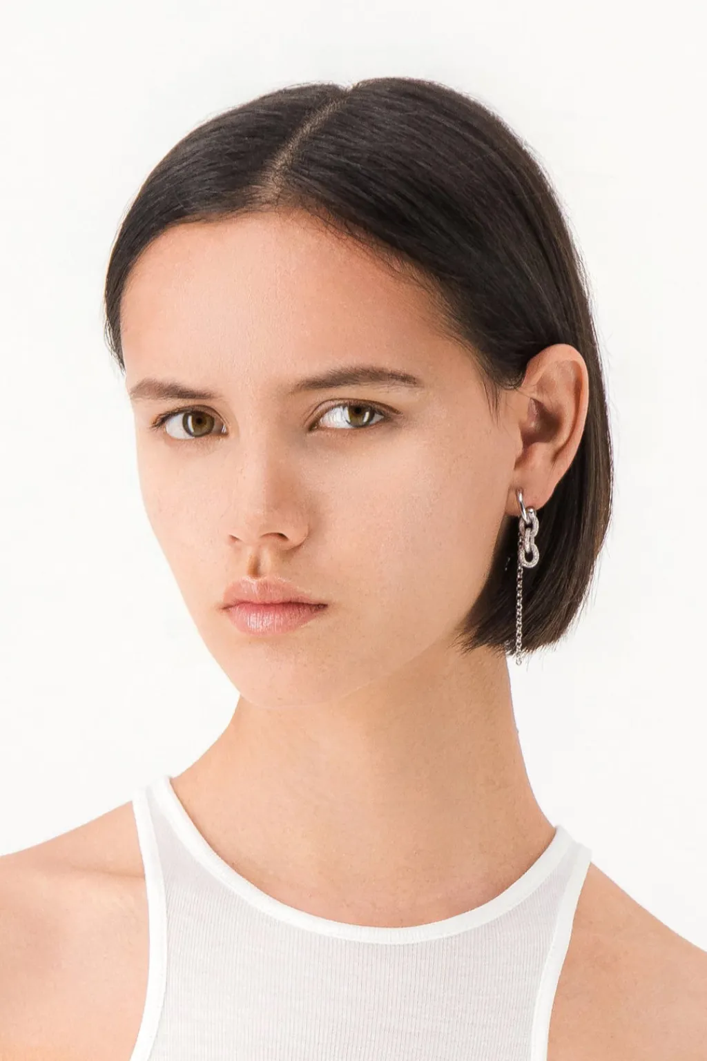 Justine Clenquet Blake earrings New