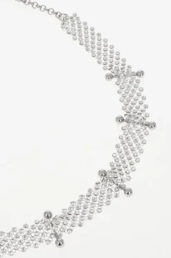 Justine Clenquet Bonnie choker Clearance