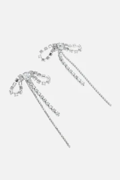 Justine Clenquet Bow earrings Discount