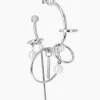 Justine Clenquet Carl pearl earring Online