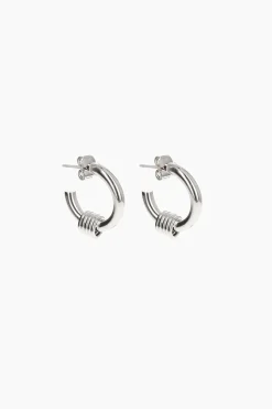 Justine Clenquet Carrie earrings Hot