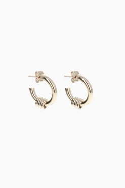 Justine Clenquet Carrie earrings Hot