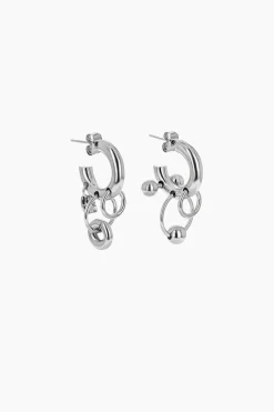 Justine Clenquet Cecilia earrings New