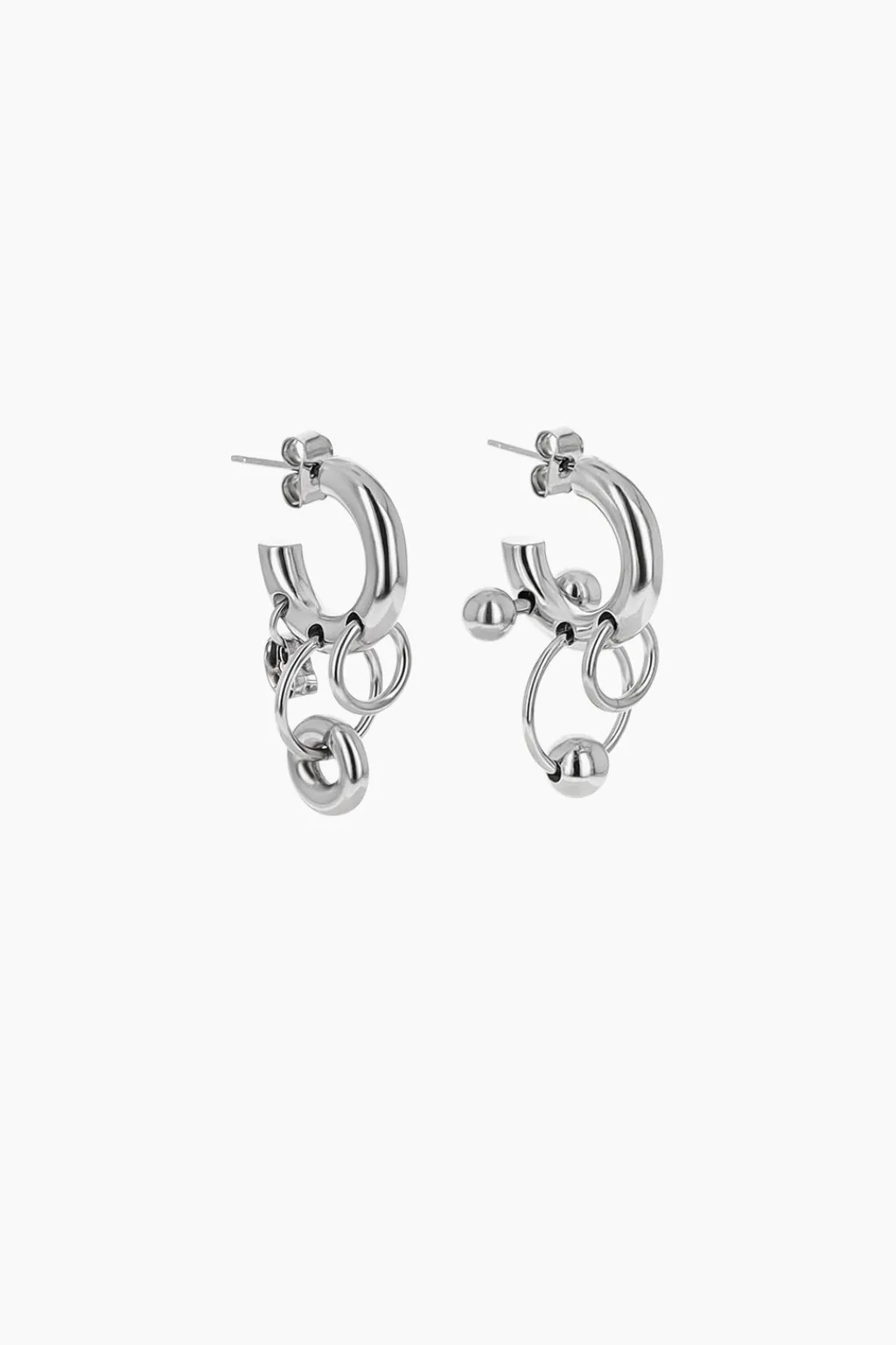 Justine Clenquet Cecilia earrings New