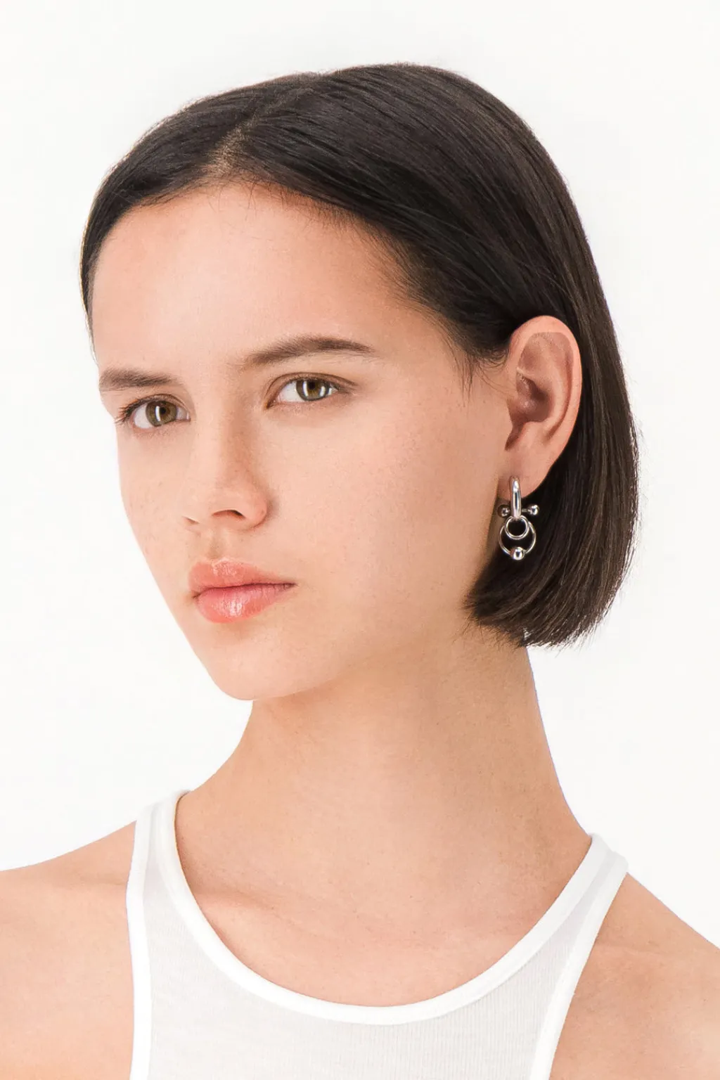 Justine Clenquet Cecilia earrings New