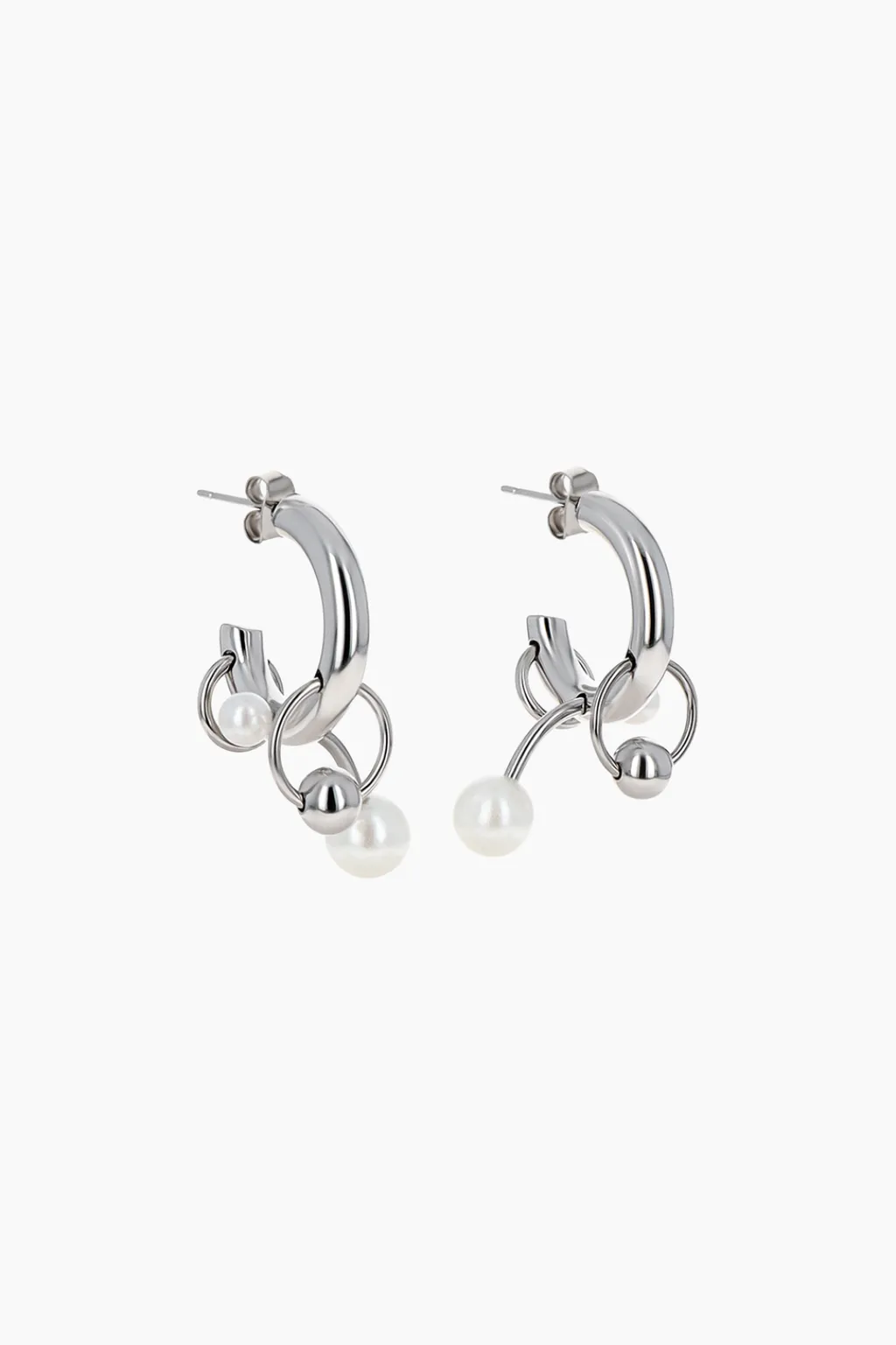 Justine Clenquet Chase earrings Fashion