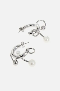 Justine Clenquet Chase earrings Fashion