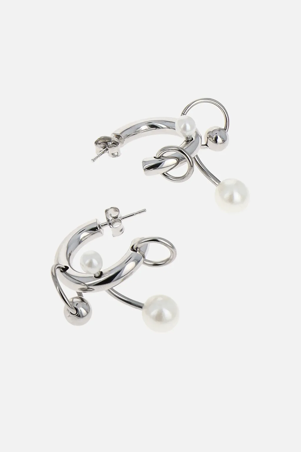 Justine Clenquet Chase earrings Fashion