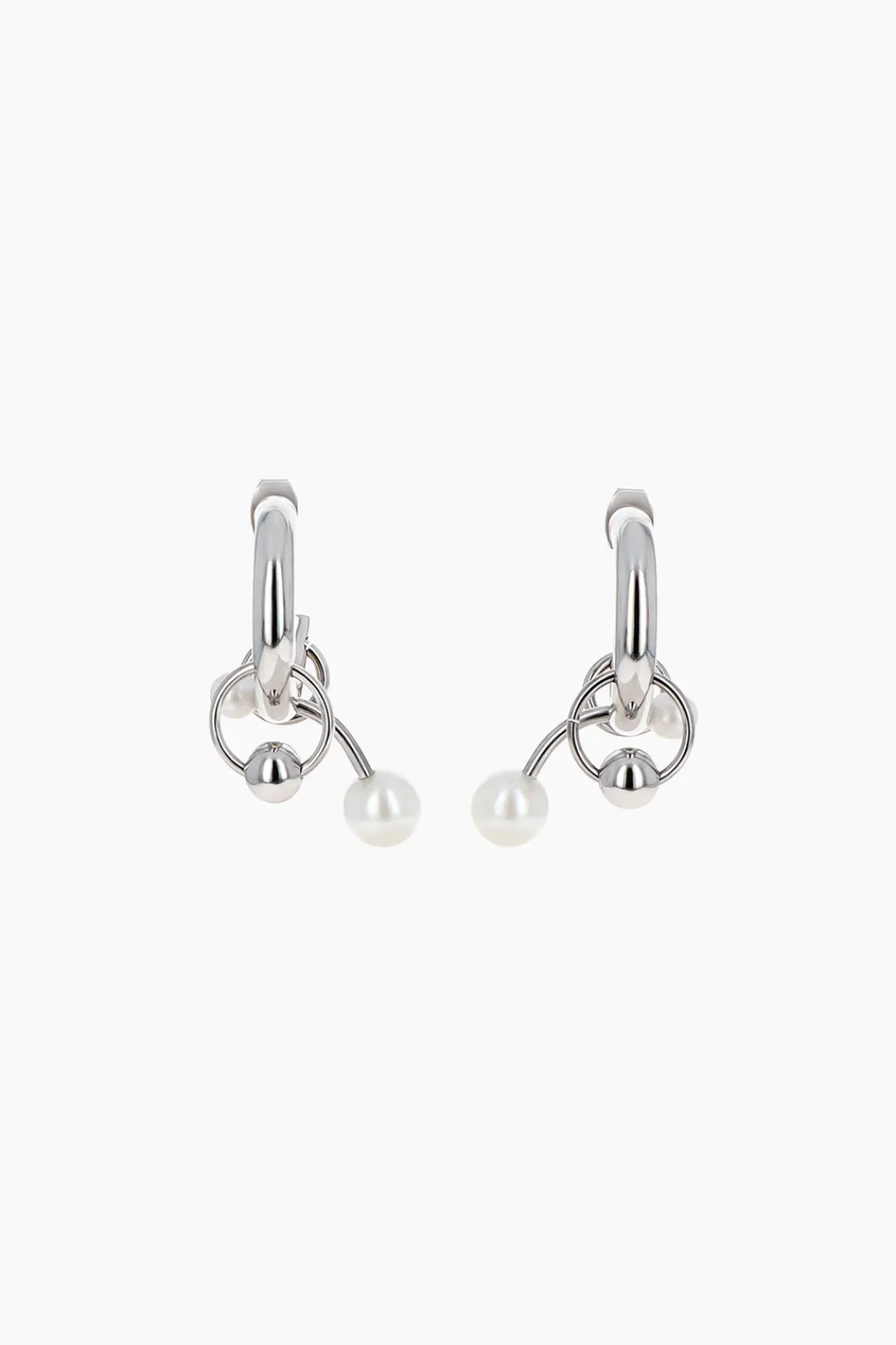 Justine Clenquet Chase earrings Fashion