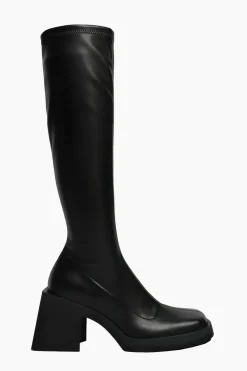 Justine Clenquet Chloë black high boots New