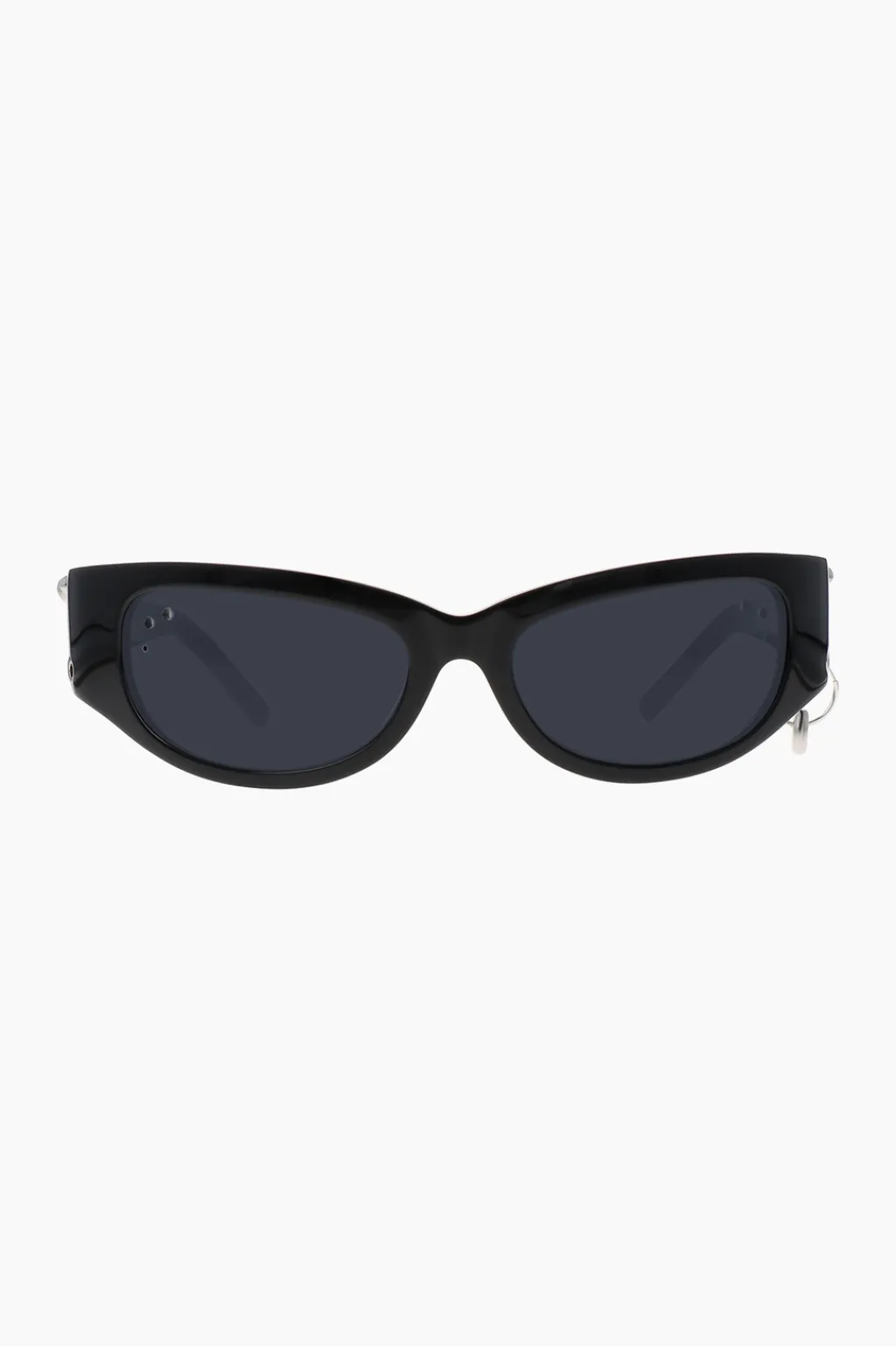 Justine Clenquet Clara black sunglasses Clearance