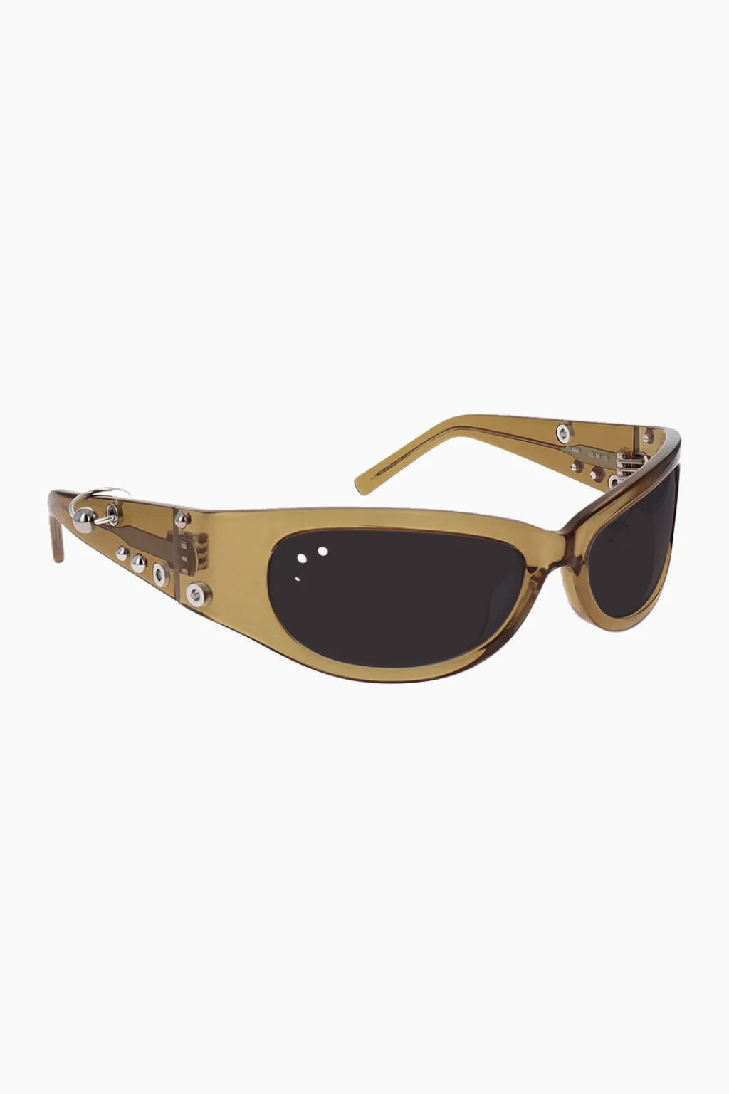 Justine Clenquet Clara brown sunglasses Discount