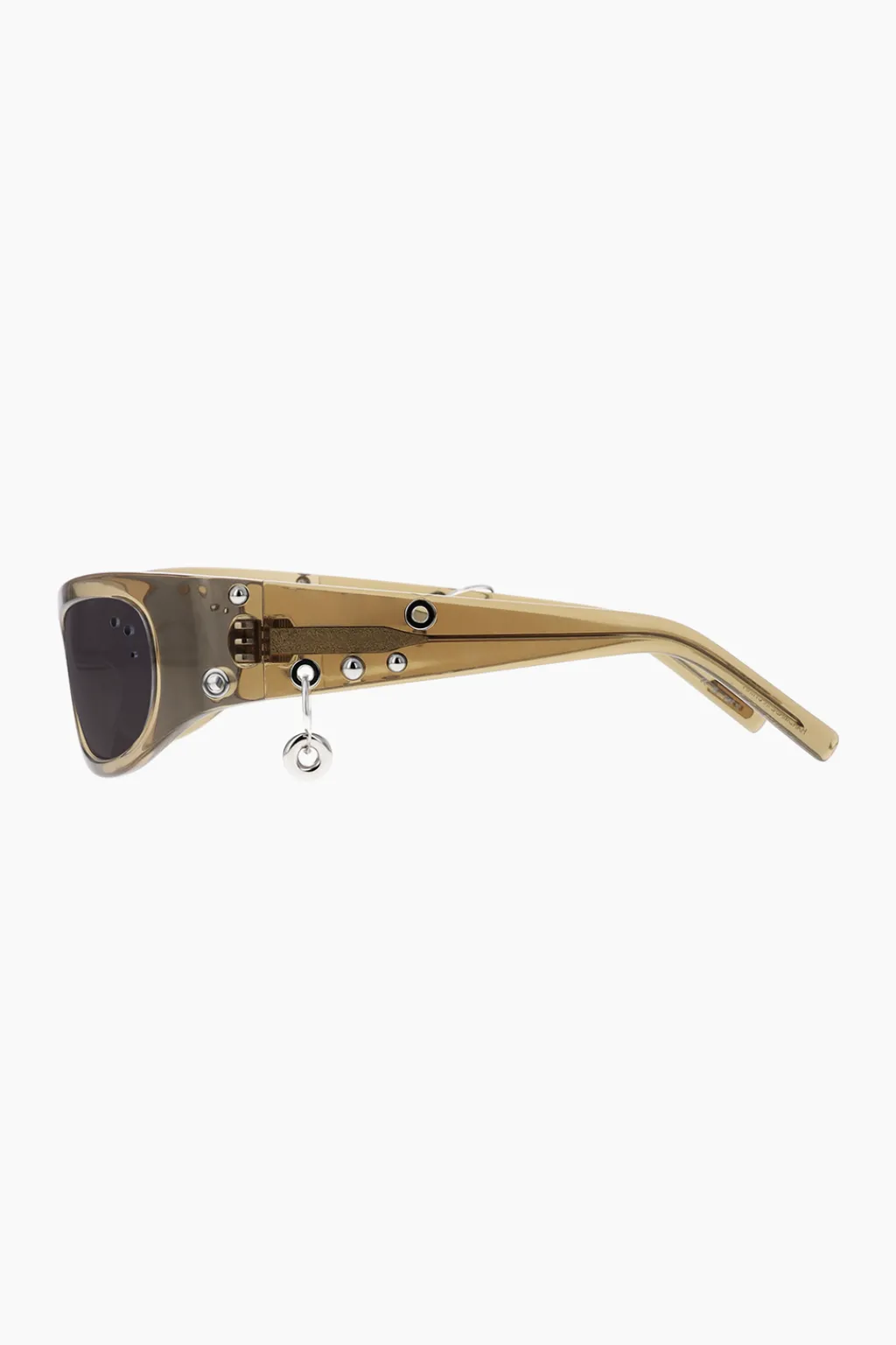Justine Clenquet Clara brown sunglasses Discount