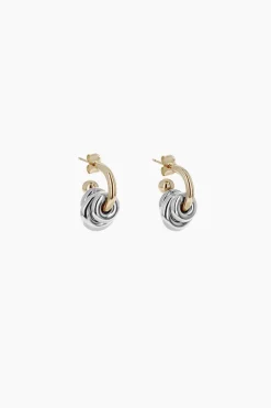 Justine Clenquet Colins earrings Clearance