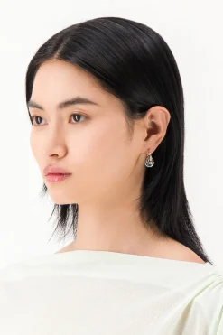Justine Clenquet Colins earrings Clearance