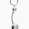 Justine Clenquet Connie piercing keychain Hot