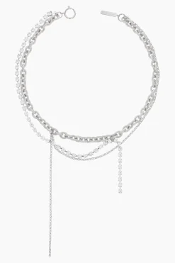 Justine Clenquet Daisy necklace Fashion