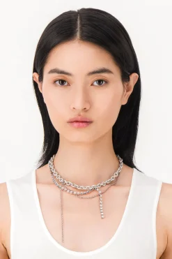 Justine Clenquet Daisy necklace Fashion