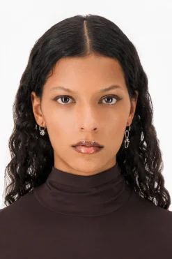 Justine Clenquet Daria earrings Clearance