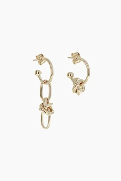 Justine Clenquet Daria earrings Clearance