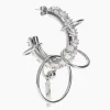 Justine Clenquet Deana crystal earring Fashion