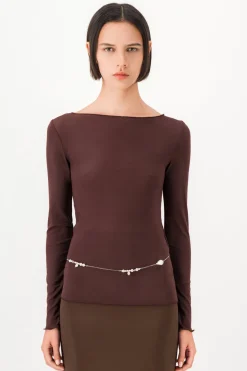 Justine Clenquet Debra belt Outlet