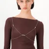 Justine Clenquet Debra body chain Best