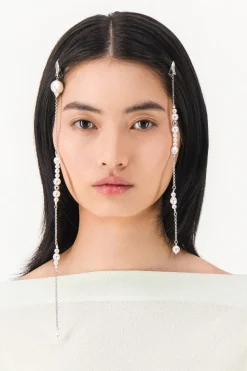 Justine Clenquet Debra medium hair clip Online