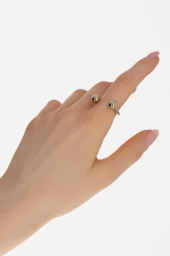 Justine Clenquet Demi ring Discount