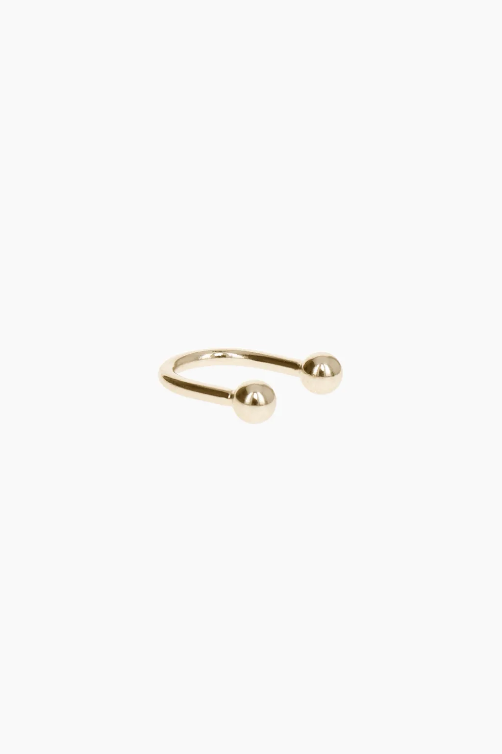 Justine Clenquet Demi ring Discount