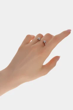 Justine Clenquet Demi ring Discount