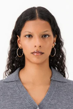 Justine Clenquet Devon earrings Clearance