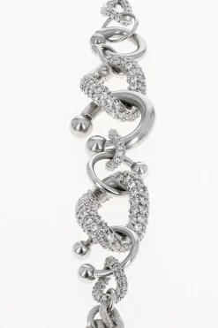 Justine Clenquet Dolly crystal choker Outlet